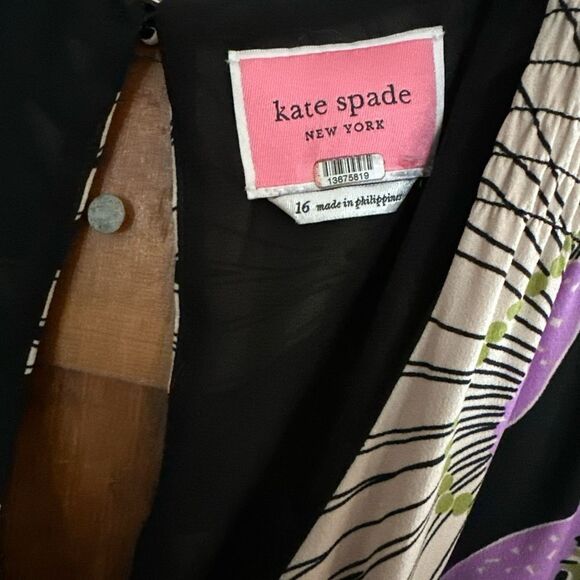 Grand Daisy Jumpsuit Kate Spade New York Size 16 - Picture 7 of 8